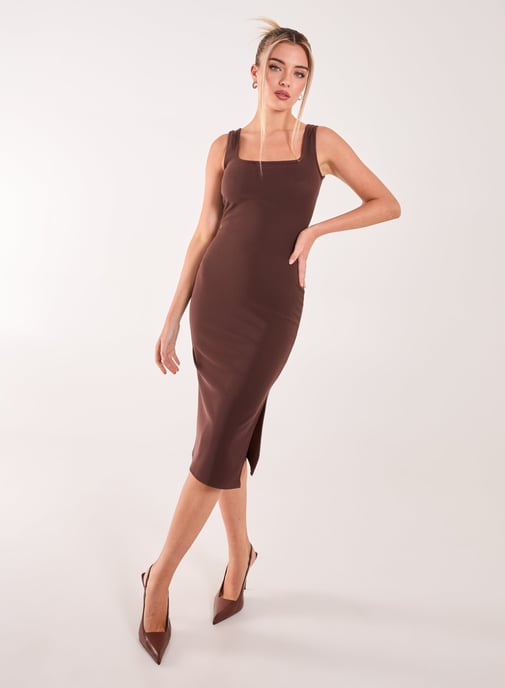 Bandage Midi Dress