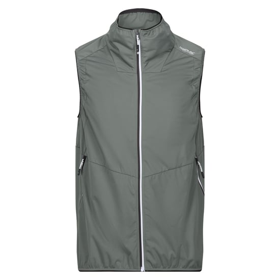 Regatta Mens Lankin VI Softshell Gilet (Agave Green/Citron Lime) - Image 1