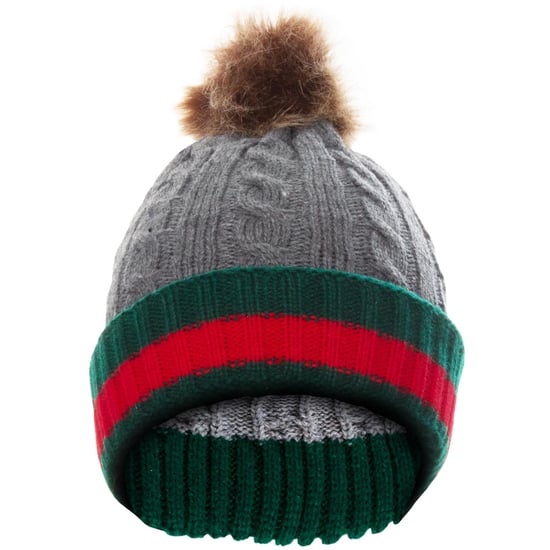 Kruze By Enzo | Gorro de punto con cable grueso - Image 1