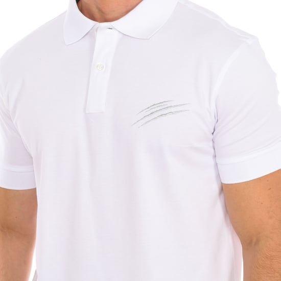 PIPS504 men's short-sleeved polo shirt