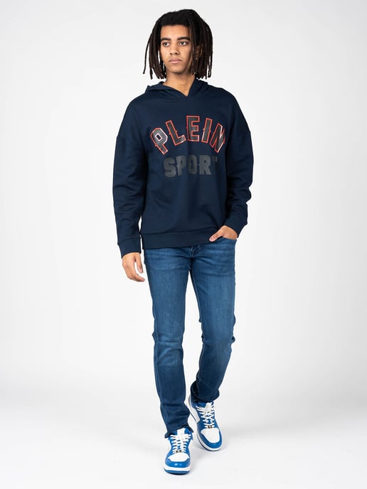 Plein Sport Sweatshirt Men's Blue
