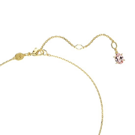 Swarovski 'Gema' Women's Gold Plated Metal Necklace - Gold 5705816 - Image 4