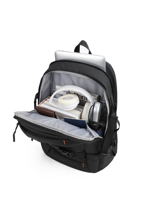 Aoking Mochila Unisexo BLACK - Image 5