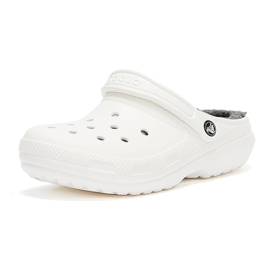 Zuecos clásicos en blanco - Image 3