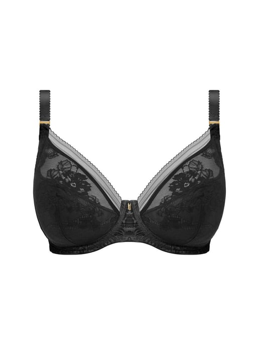 Fusion Lace Plunge Bra - Image 4