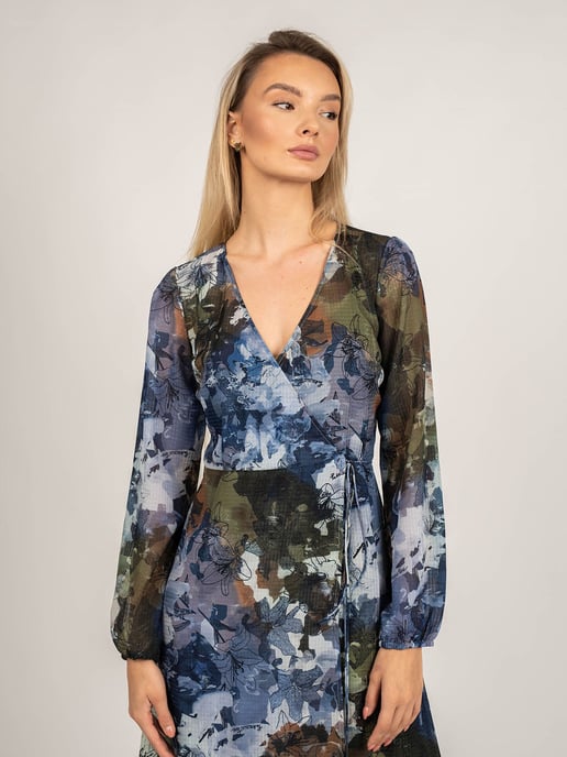 Patrizia Pepe Vestido Mujer Azul - Image 3