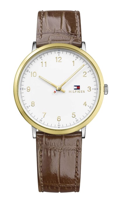 Tommy Hilfiger James Men's Brown Watch 1791340