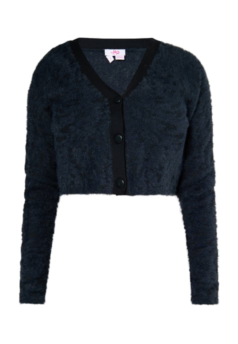 Mymo Cardigan women black - Image 1