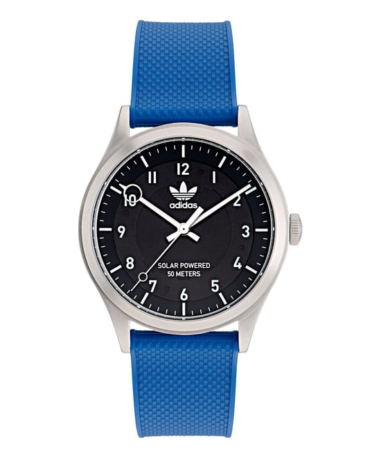 Adidas Originals Project One Sst Unisex's Blue Watch AOST23545 - Image 1