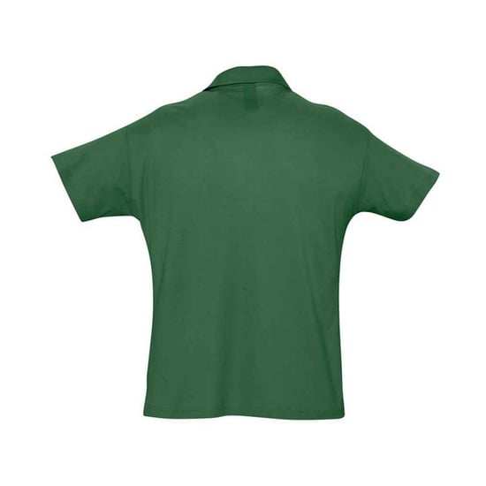 SOLS Mens Summer II Polo Shirt (Golf Green) - Image 2