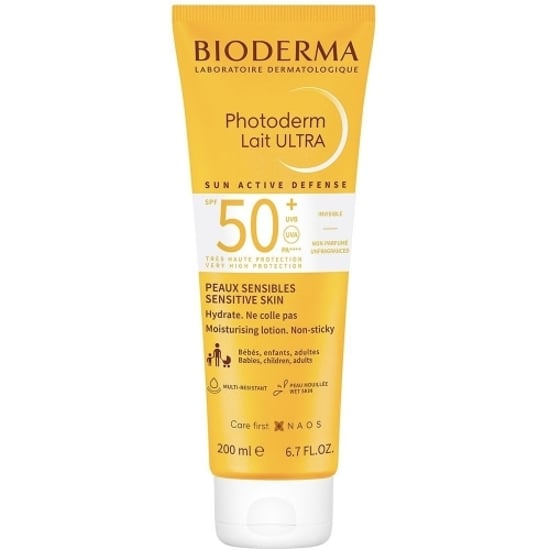 Photoderm Lait Ultra Leche Familiar Spf50+ 200 ml - Image 1