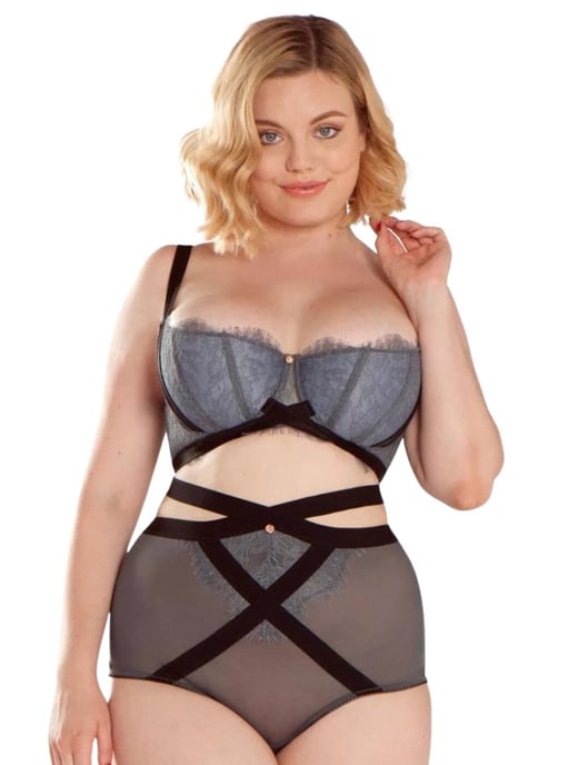 Scantilly by Curvy Kate Captivate High Waist Brief