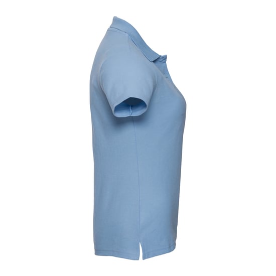 Russell Womens/Ladies Classic Polycotton Polo Shirt (Sky) - Image 3