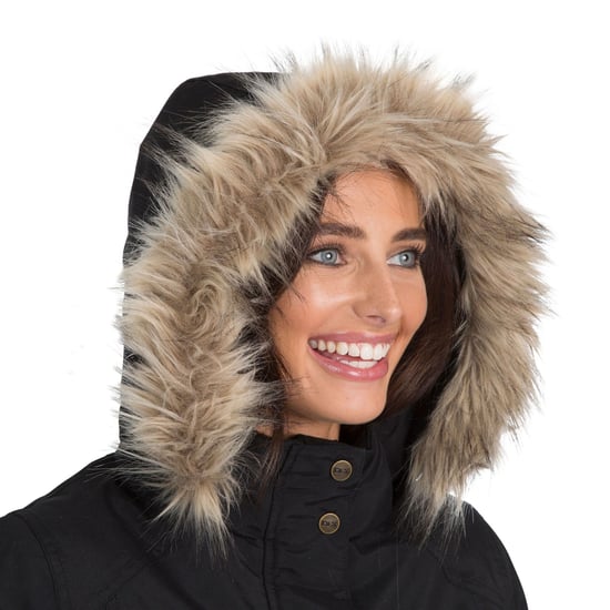 Womens/ladies Bettany Dlx Down Jacket (Black) - Image 3
