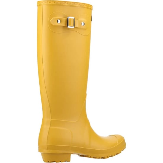 Cotswold Unisex Sandringham Wellington Boots (Mustard) - Image 2