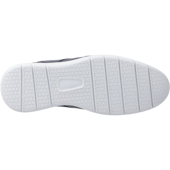 Pod Vantage Leather Men's Navy Lace-Up Shoes - Image 3