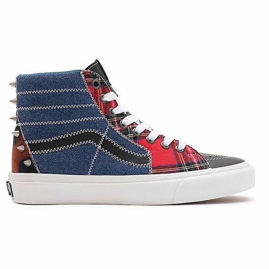 Vans Tartan Daze SK8-Hi Multicolor Womens Shoes