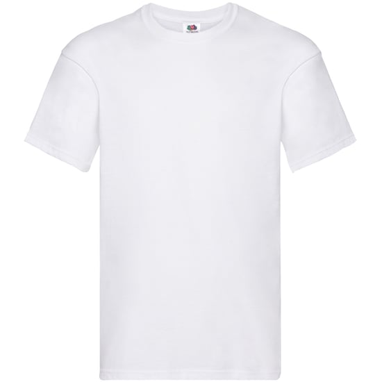 Fruit Of The Loom Mens Original Short Sleeve T-Shirt (White) - Image 1