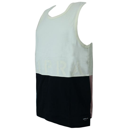 Supra Color Block redondeo de cuello redondo Vestido de marca para hombres 102176 217 - Image 1