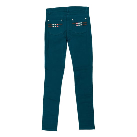 Long pants with adjustable elastic waistband 17I13604 girl