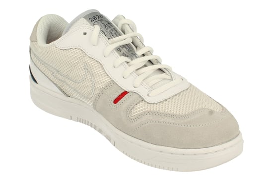 Nike Squash-type Mens White Trainers - Image 4