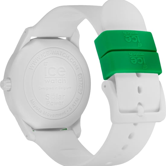 Ice Watch Solar Power Unisex's White Watch 017762 - Image 3