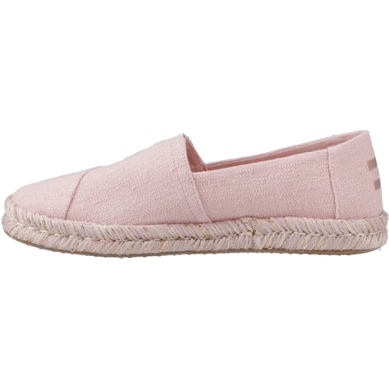 TOMS Alpargata Rope 2.0 Cotton Women's Pale Rose Espadrilles - Image 4
