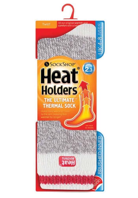 Calcetines térmicos de invierno para mujer 4-8 UK - Image 2
