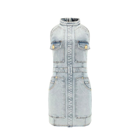 Minivestido vaquero Balmain - Image 1