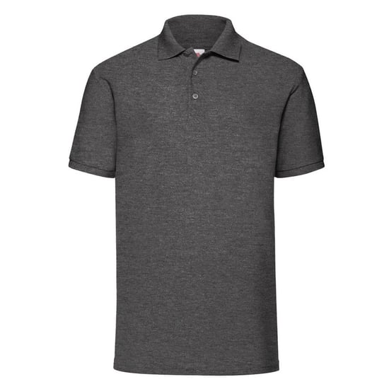 Fruit Of The Loom Mens 65/35 Pique Short Sleeve Polo Shirt - Image 1