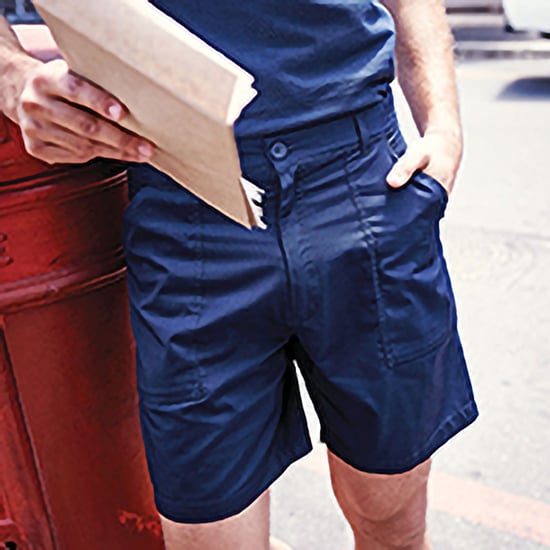 Regatta Mens New Action Sports Shorts (Navy) - Image 2