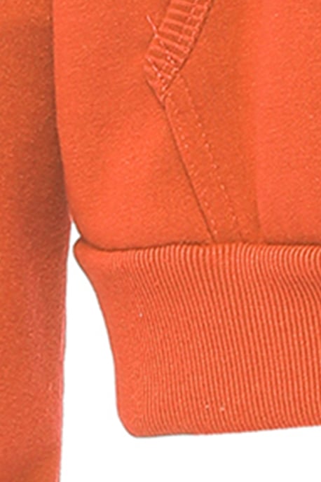 Mo Hooded jacket Men orange - Image 3
