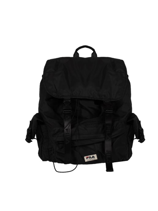 Fila Mochila Tromso del hombre negro - Image 1