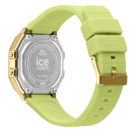 Ice Watch Ice Digit Retro - Daiquiri Green Women's Green Watch 022059 - Image 3