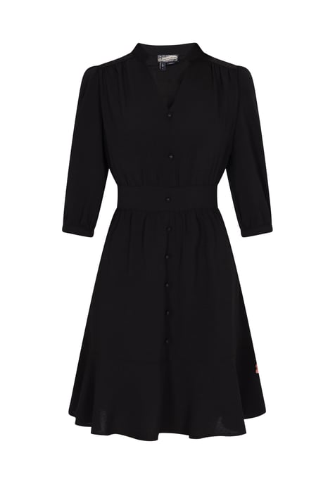 Dreimaster Dress women black - Image 1