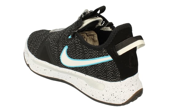 Nike Pg 4 Mens Basketball Black Trainers - Image 2