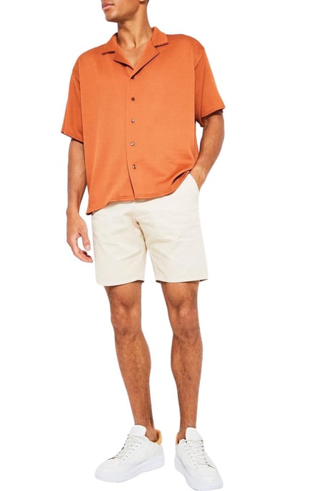 Slim Fit Chino Shorts
