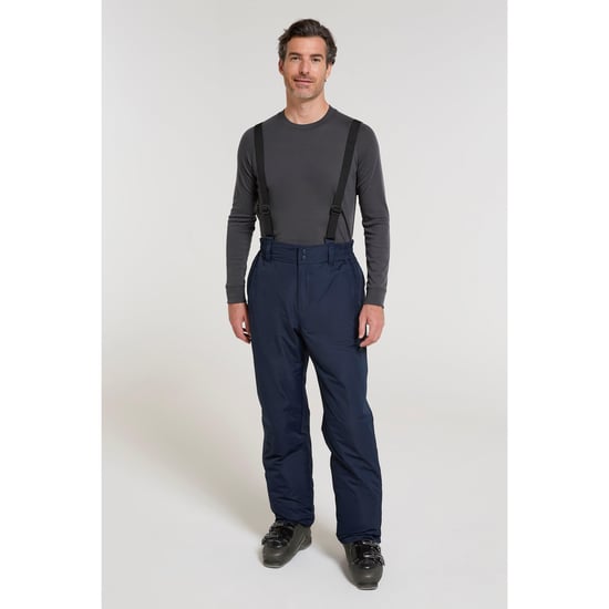 Mountain Warehouse Mens Dusk II Ski Trousers (Navy) - Image 1