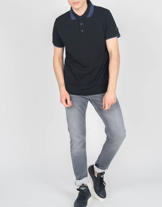 Invicta Polo Shirt Men's Black