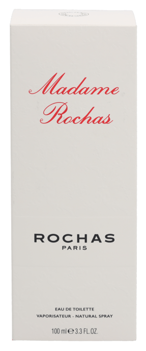 Madame Rochas Eau De Toilette Vaporizador 100 ml - Image 3