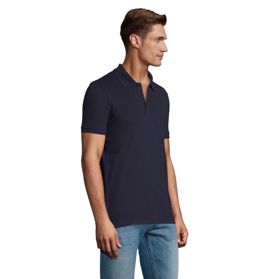SOLS Mens Phoenix Polo Shirt (French Navy) - Image 3
