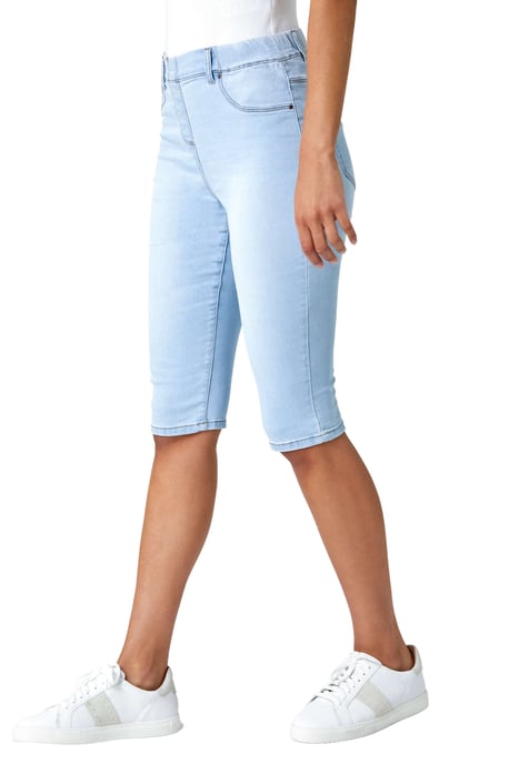 Stretch Knee Length Pedal Pusher