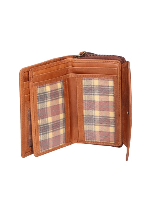 Santini wallet unisex TAN