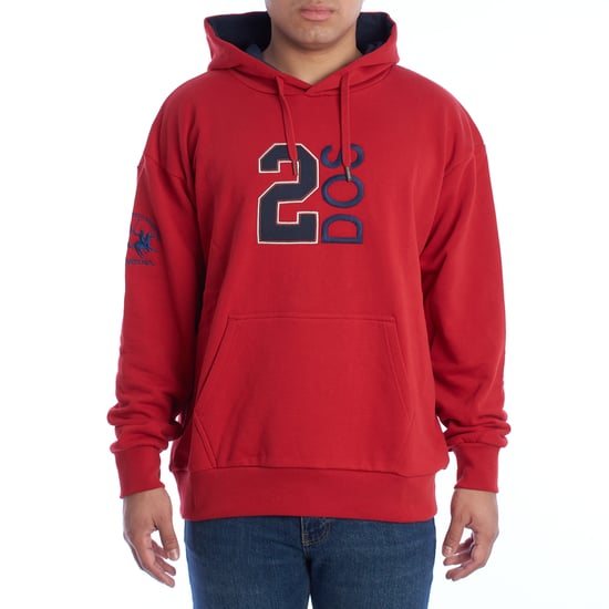 Hoodie Over Fit Hooded Sweatshirt UMF603-FP529 Men