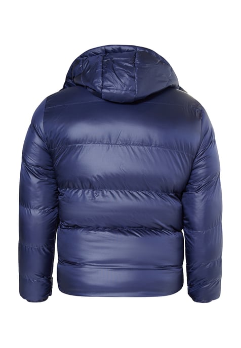 Mo Padded quilted jacket Men marine - Image 2