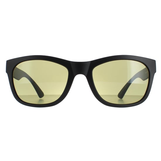 Serengeti Square Unisex Matte Black Saturn Green 555nm Chandler