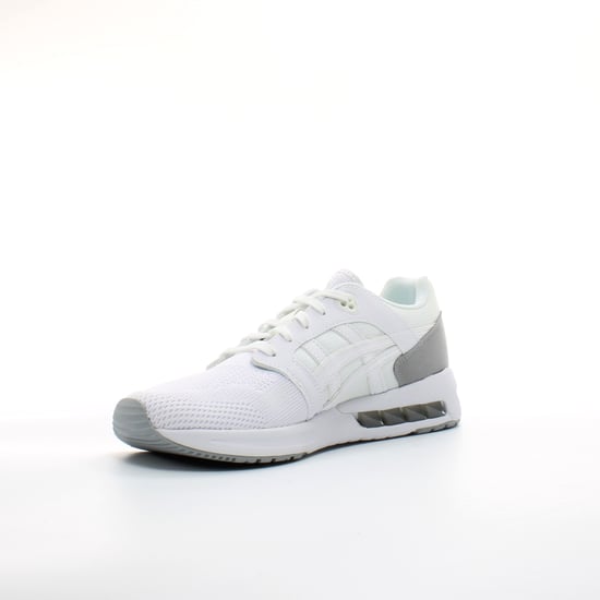 ASICS Gelsaga Sou White Synthetic Synthetic Mens Lace Up Entrenadores 1191A151 100 - Image 4