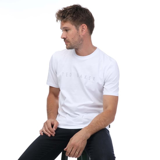 Ted Baker Broni - Camiseta blanca para hombre - Image 4