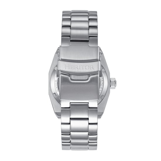 Heritor Automatic Elliott Stainless Steel-Band Watch
