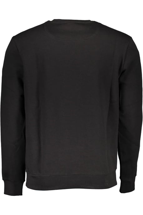 Suéter de algodón negro para hombre North Sails - Image 2